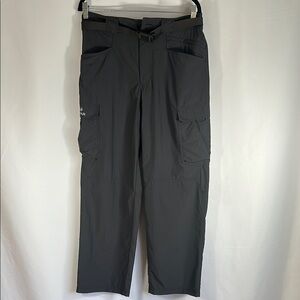 Cabela’s Guidewear Dark Grey Lightweight Angler Rain Pants 30x30